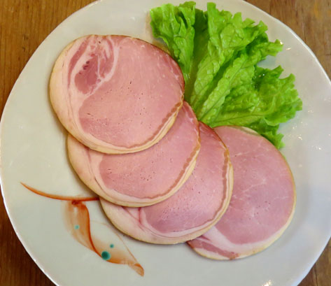 塩こうじ　ロースハム